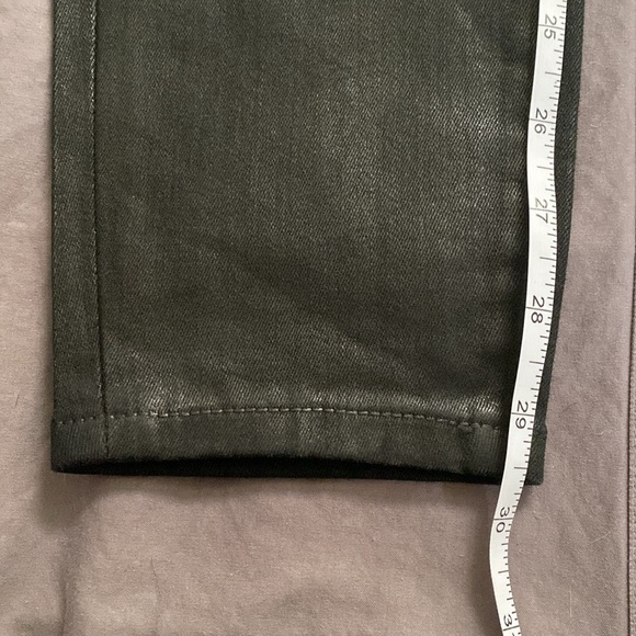 NWT Good American Good Legs - Black Coated - Picture 10 of 10